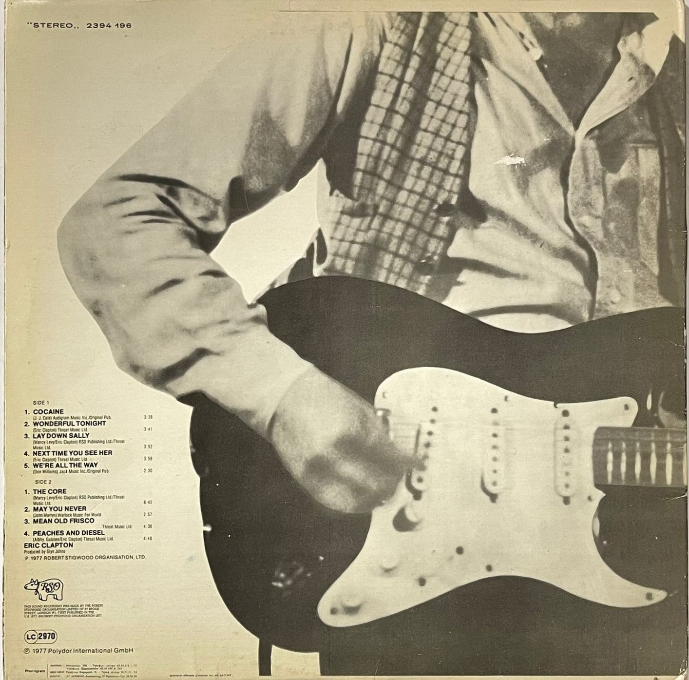 Eric Clapton - Slowhand - LP - (Used Vinyl)