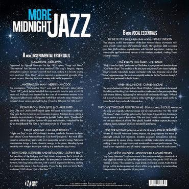 Various Artist - More Midnight Jazz (Limited Edition Black & Turquoise Vinyl) - LP