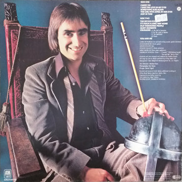 Chris de Burgh - Crusader - LP (Used Vinyl