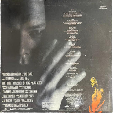 Various Artist - 9½ Weeks (Original Motion Picture Soundtrack) - LP (Used Vinyl)
