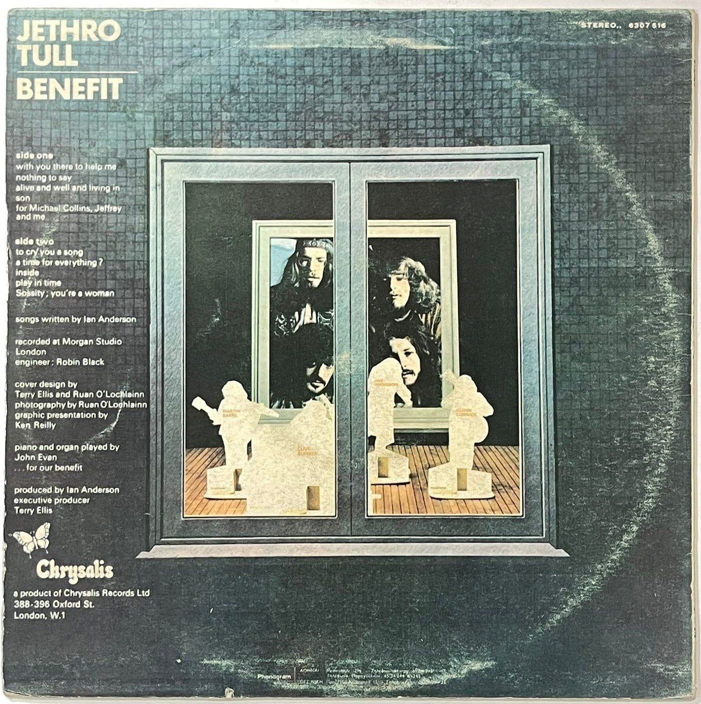 Jethro Tull - Benefit - LP - (Used Vinyl)