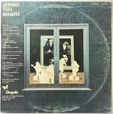 Jethro Tull - Benefit - LP - (Used Vinyl)