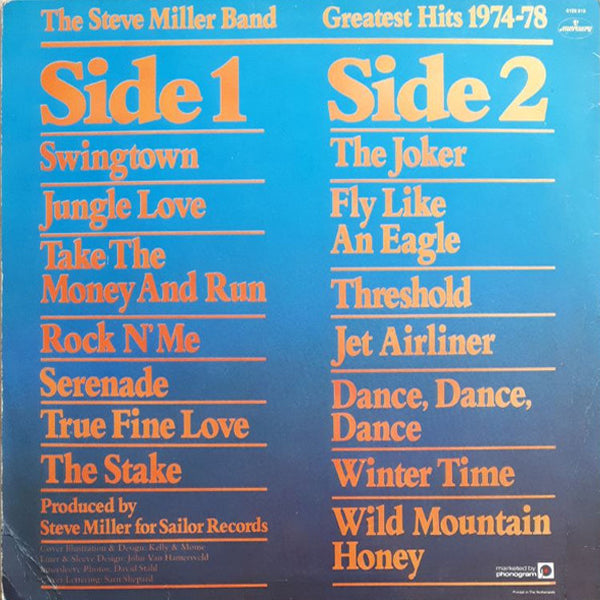 Steve Miller Band - Greatest Hits 1974-78 - LP (Used Vinyl)