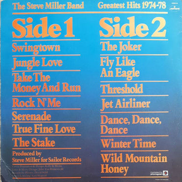 Steve Miller Band - Greatest Hits 1974-78 - LP (Used Vinyl)