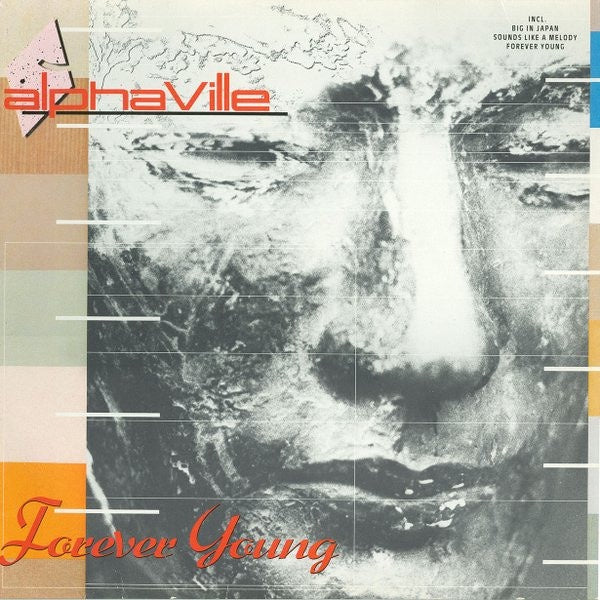Alphaville - Forever Young - LP(Used Vinyl)