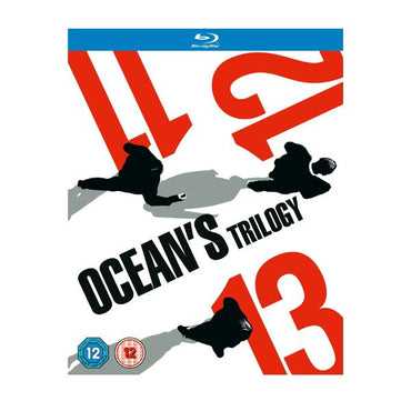 Oceans Trilogy - Eleven / Oceans Twelve / Oceans Thirteen - Blu-Ray