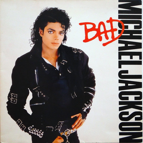 Michael Jackson - Bad (Gatefold) - LP(Used Vinyl)