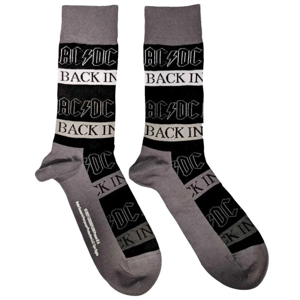 ACDC - Socks Back In Black - EU 40 - 45