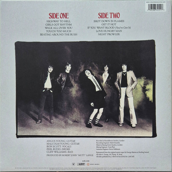 AC/DC - Highway To Hell (Limited Edition Gold Vinyl) - LP