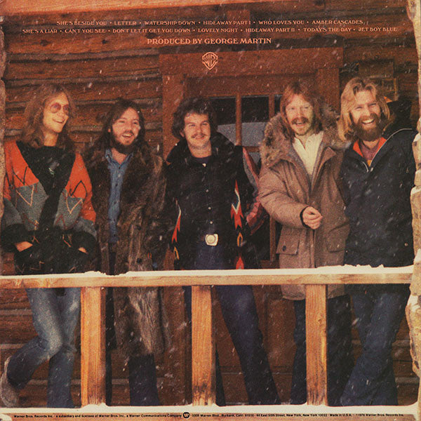 AMERICA - HIDEAWAY (Limited Edition Colored Vinyl) - 2LP