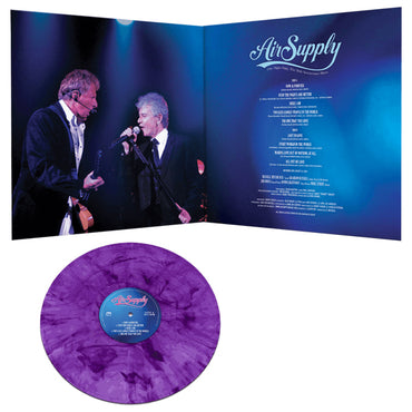 Air Supply - One Night Only - The 30th Anniversary Show (Limited Edition Purple Marble Vinyl). Shop now online in UAE