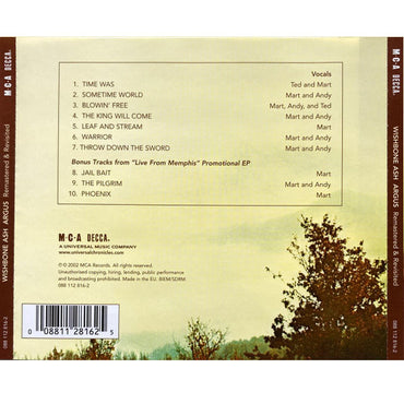 Wishbone Ash - Argus - CD