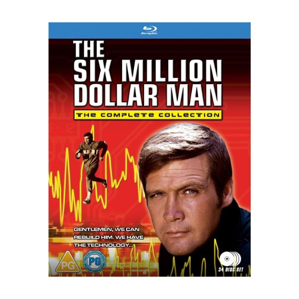The Six Million Dollar Man (Complete Collection) - Blu-Ray