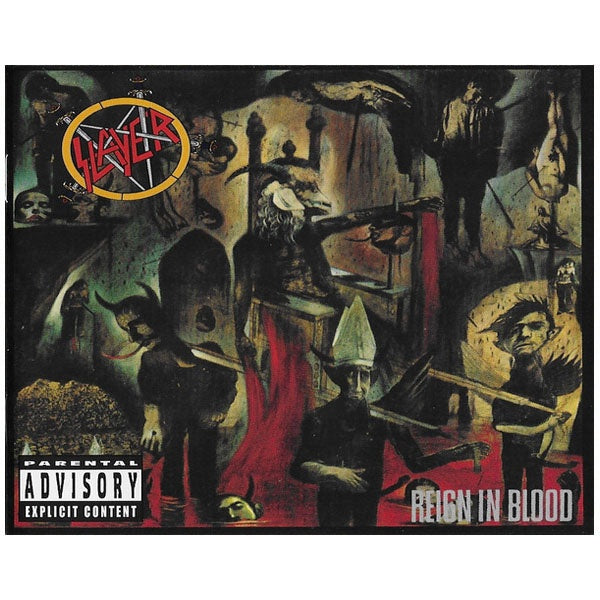 Slayer - Reign In Blood - CD