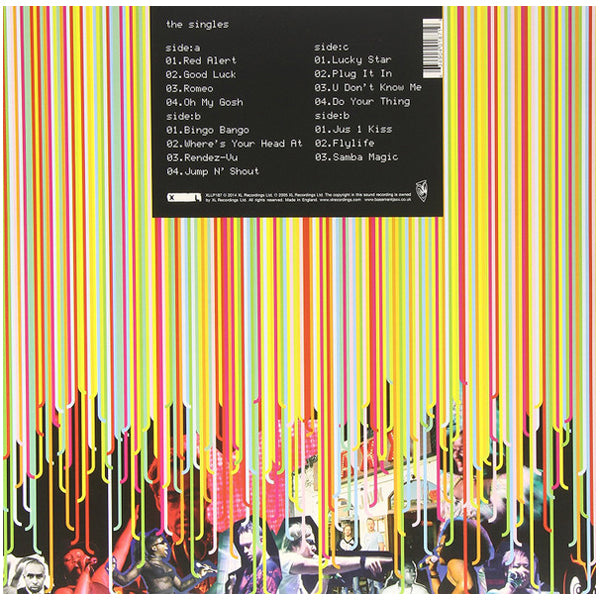 Basement Jaxx - The Singles