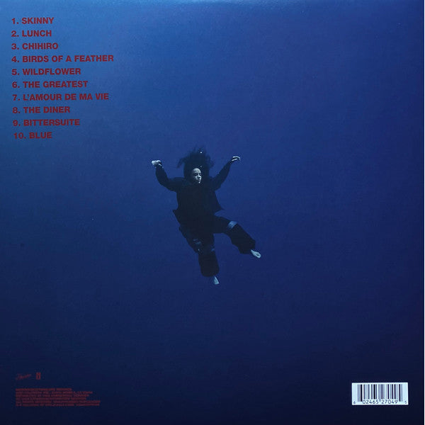 Billie Eilish - Hit Me Hard and Soft (Limited Edition Eco-mix Yellow Vinyl with Poster) - LP, Shop now online in UAE