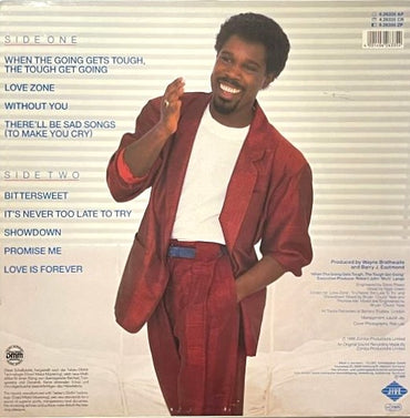 Billy Ocean - Love Zone - LP (Used Vinyl)