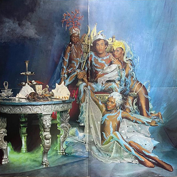 Boney M. - Oceans Of Fantasy Gatefold (Cover Becomes Poster) - LP (Used Vinyl)
