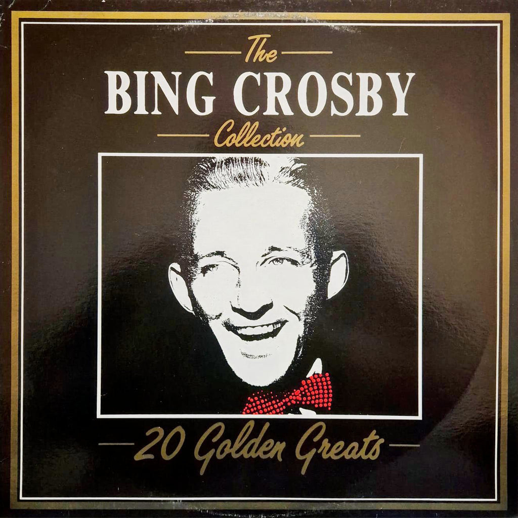 Bing Crosby - 20 Golden Greats - LP (Used Vinyl)