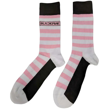 Blackpink - Socks Logo - EU 40 - 45. Shop now online in UAE