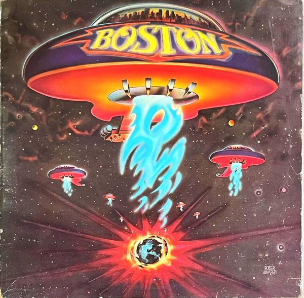 Boston - Boston - LP (Used VInyl)