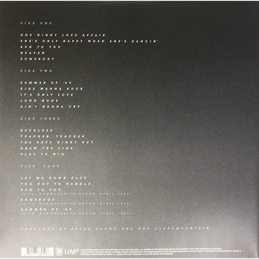 Bryan Adams - Reckless - LP. Shop now online in UAE