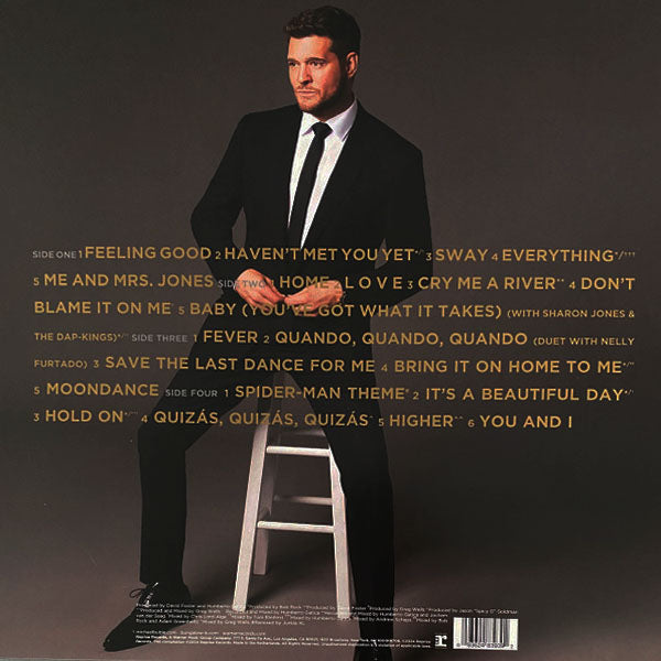 Michael Bublé - The Best Of Bublé (Limtied Edition White Vinyl) - 2LP