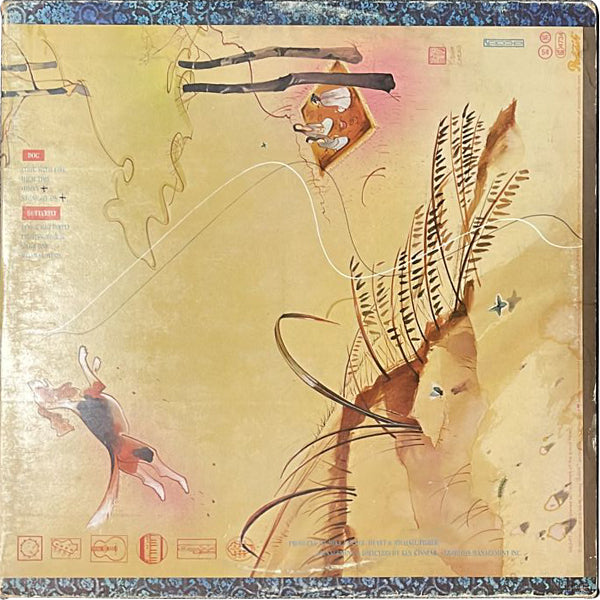 Heart - Dog & Butterfly (cover is damaged by water) - LP (Used Vinyl)