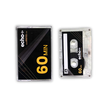 Echo Audio 60 Min Blank Cassette