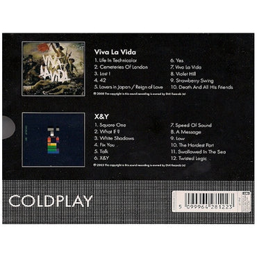 Coldplay - Viva La Vida - CD