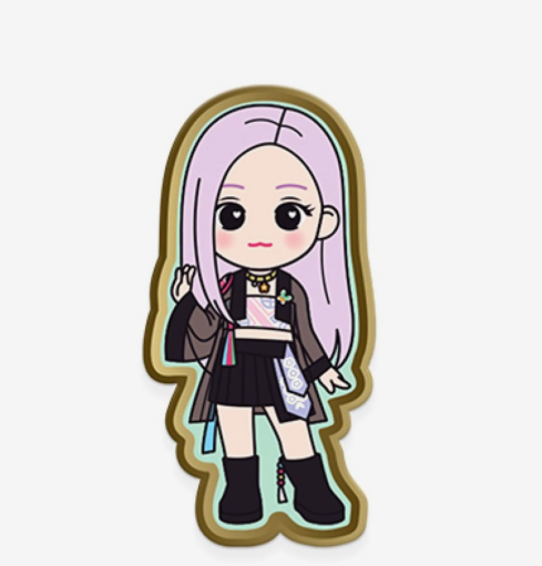 Blackpink Badge Hylt