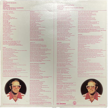 Elton John - Caribou - LP (Used Vinyl)