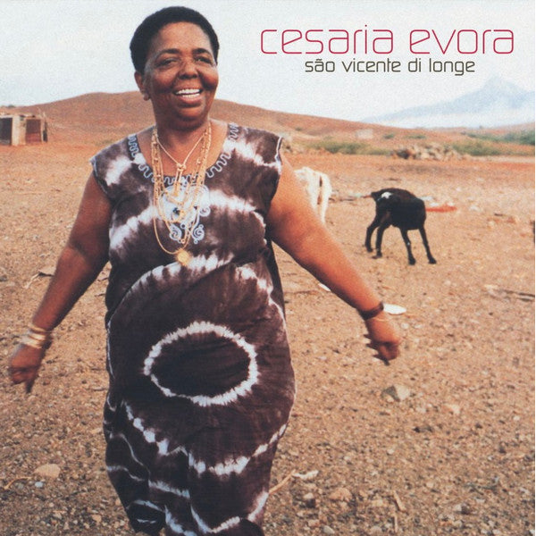 Cesaria Evora - Sao Vicente Di Longe (Limited Edition Orange & Black Marble Vinyl)(Numbered) - 2LP