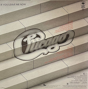 Chicago - If You Leave Me Now - LP (Used Vinyl)