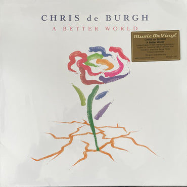 Chris De Burgh - A Better World (Limited Edition Numbered & Blue Vinyl) - 2LP