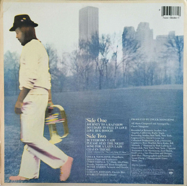 Chuck Mangione - Journey To A Rainbow - LP (Used Vinyl)