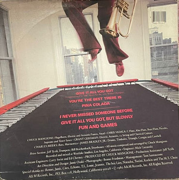Chuck Mangione - Fun And Games - LP (Used Vinyl)