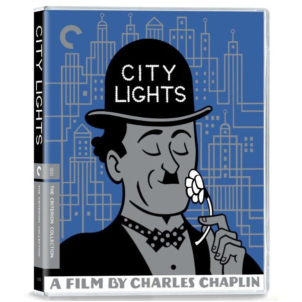 City Lights - Criterion Collection - Blu Ray