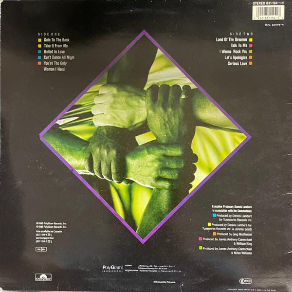 Commodores - United - LP (Used Vinyl)