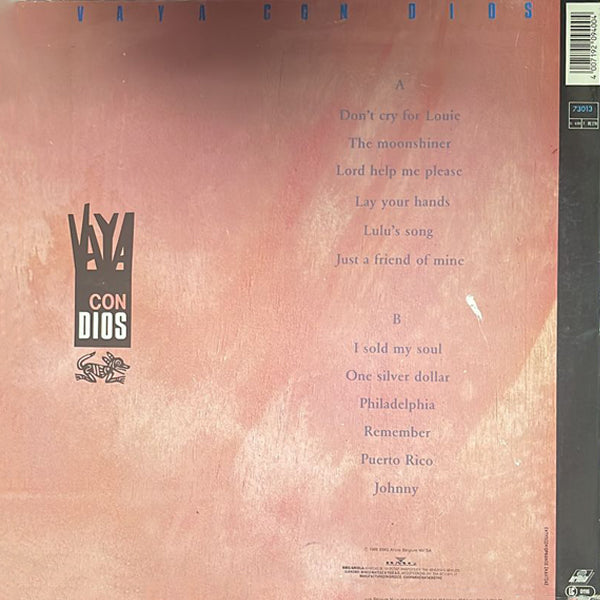Vaya Con Dios - Vaya Con Dios - LP (Used Vinyl)