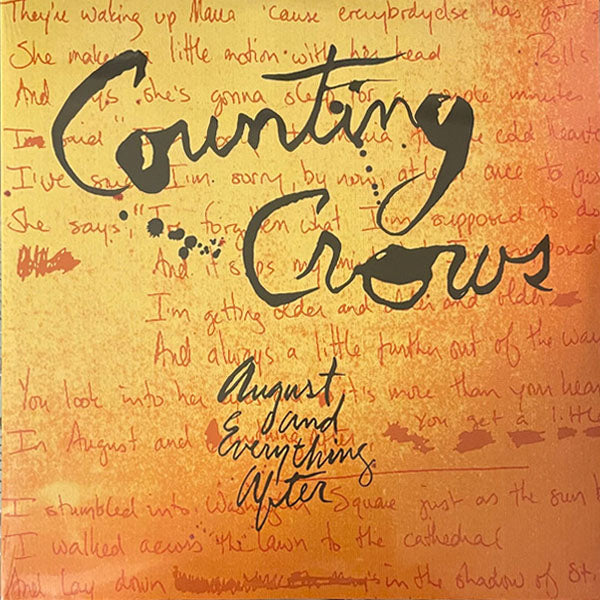 Counting Crows - August And Everything After - 2LP