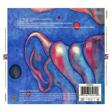 King Crimson - In The Court Of The Crimson King - CD