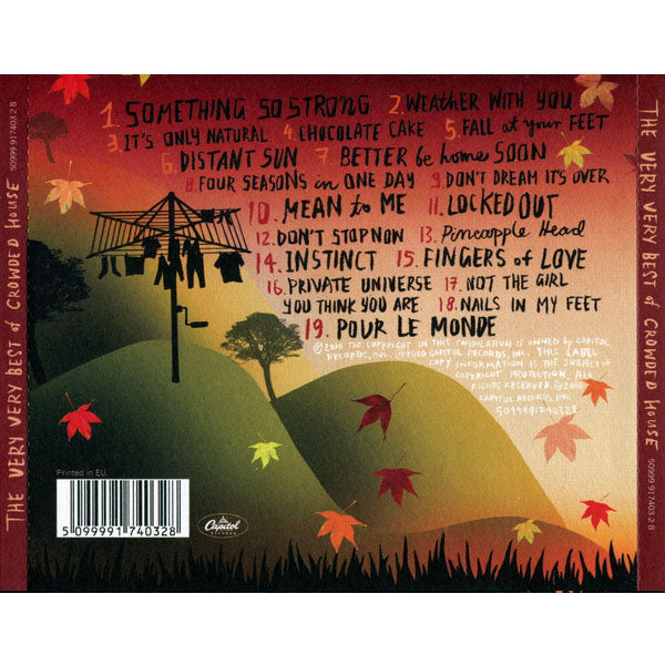 Crowded House - The Very Very Best Of Crowded House (Deluxe Edition) - CD