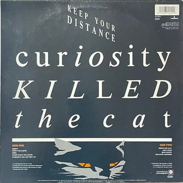 Curiosity Killed The Cat - Keep Your Distance - LP (Used Vinyl)