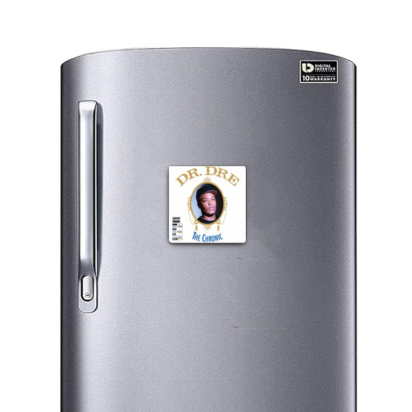 Dr. Dre - The Chronic LP Cover - Fridge Magnet. Shop now in uae