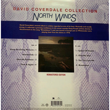 David Coverdale - North Winds (Limited Edition, White Vinyl) - LP