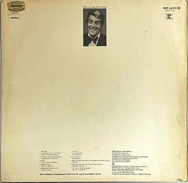 Dean Martin - Sittin' on Top Of The World - LP (Used Vinyl)