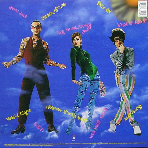 Deee-Lite - World Clique - LP