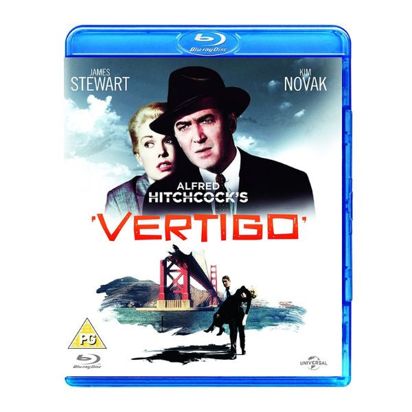 Vertigo (Alfred Hitchcock) - Blu-Ray