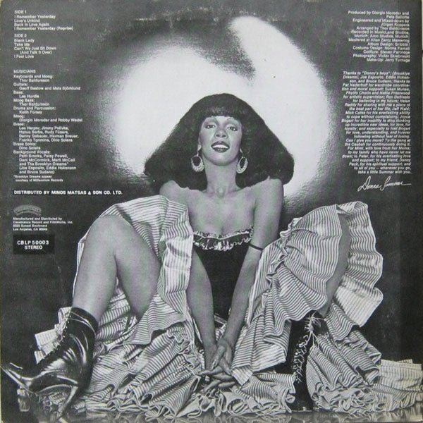 Donna Summer - I Remember Yesterday - LP (Used Vinyl)